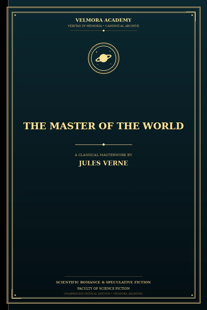 The Master of the World