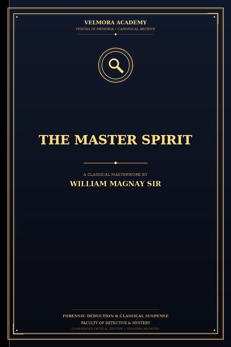 The Master Spirit