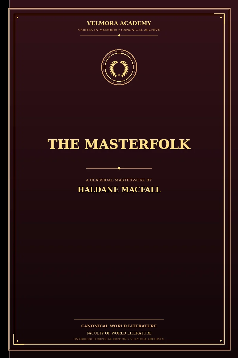 Cover of The Masterfolk