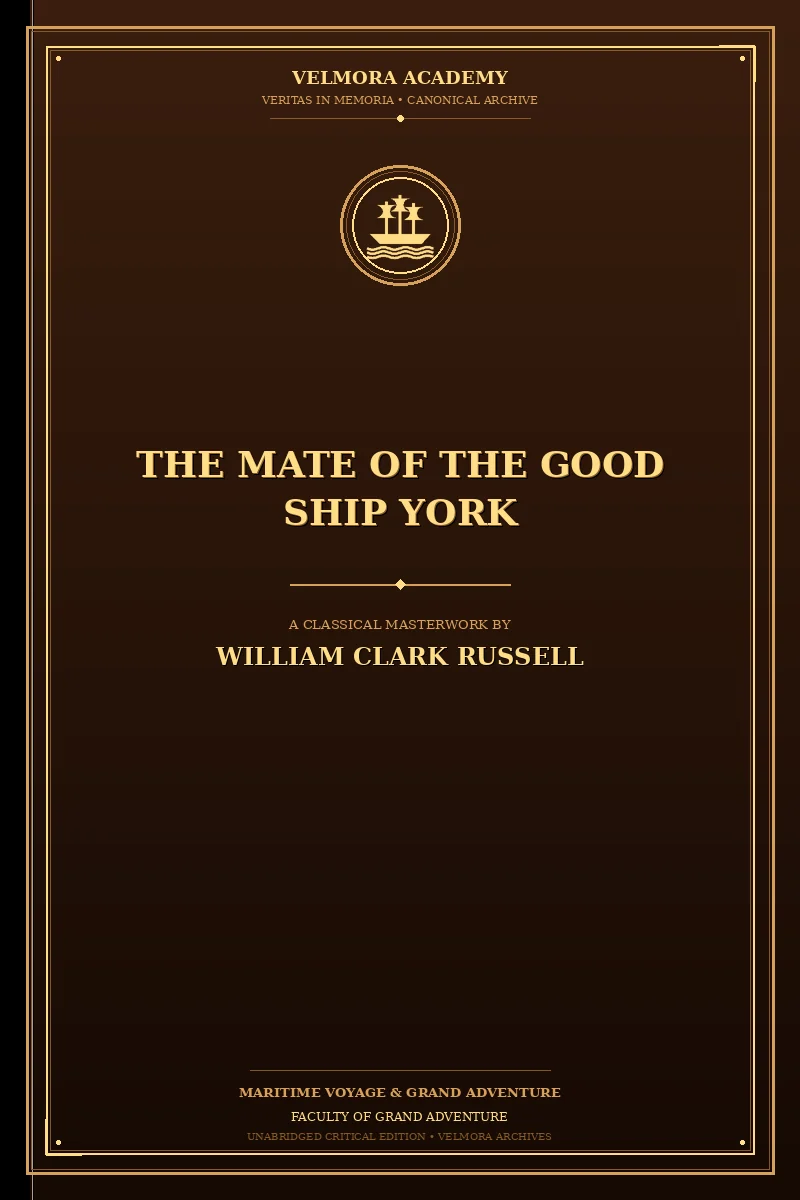 The Mate of the Good Ship York