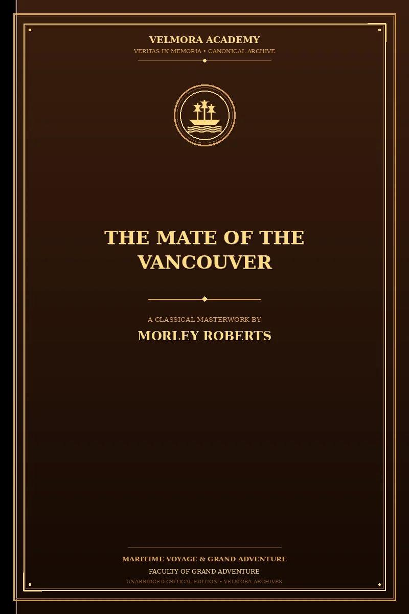 The mate of the Vancouver