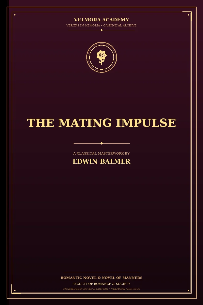 Cover of The mating impulse