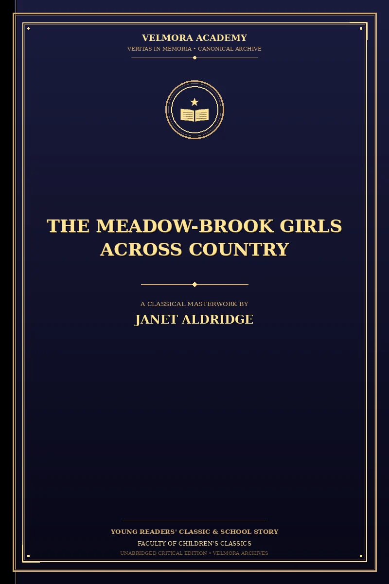 The Meadow-Brook Girls Across Country