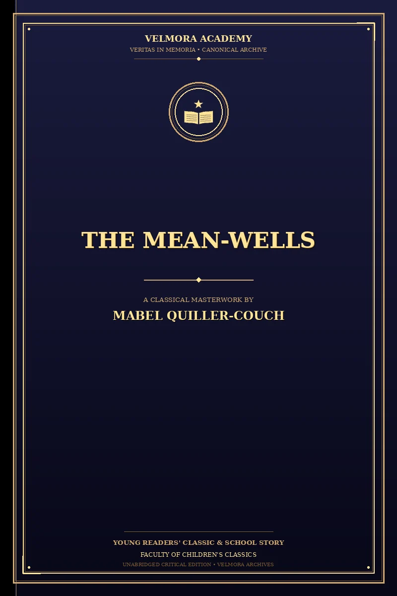 Cover of The Mean-Wells