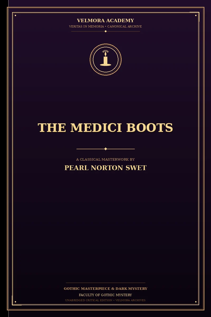 Cover of The Medici Boots