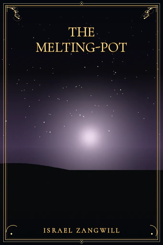 Cover of The Melting-Pot