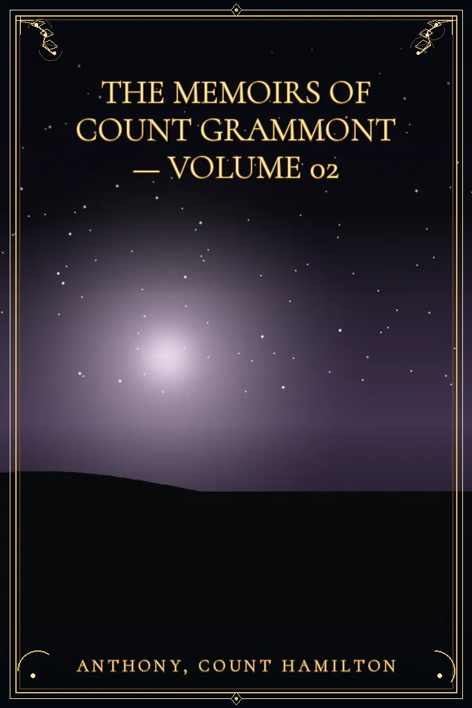 Cover of The Memoirs of Count Grammont — Volume 02