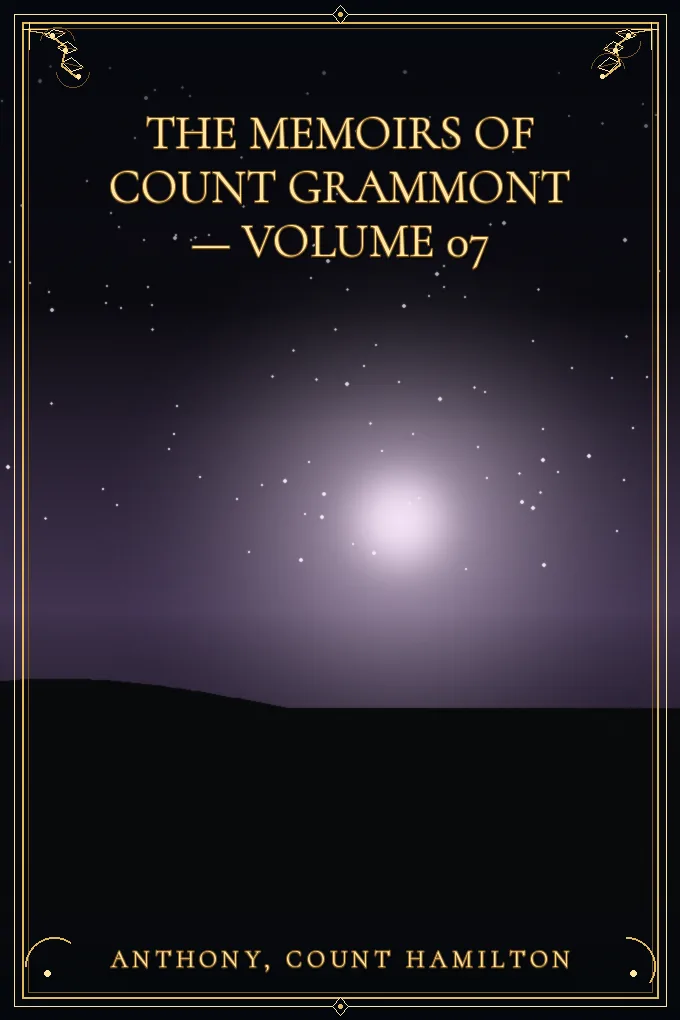 Cover of The Memoirs of Count Grammont — Volume 07
