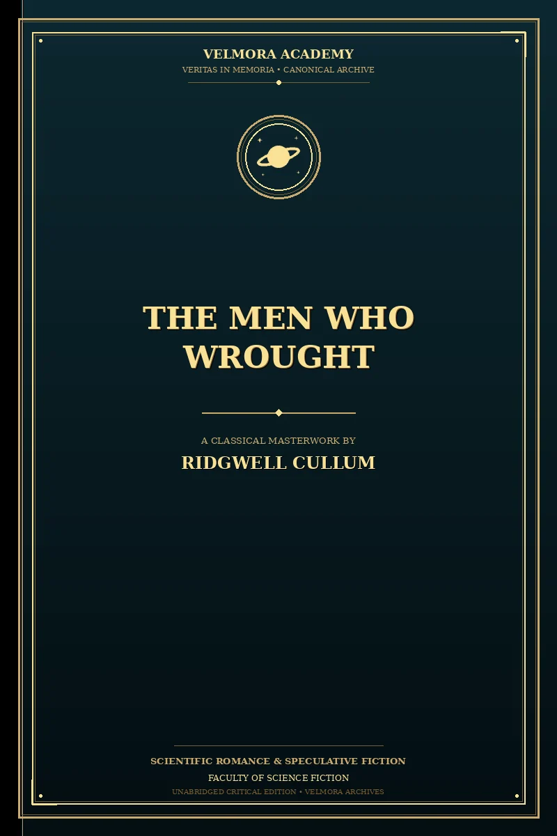 The Men Who Wrought
