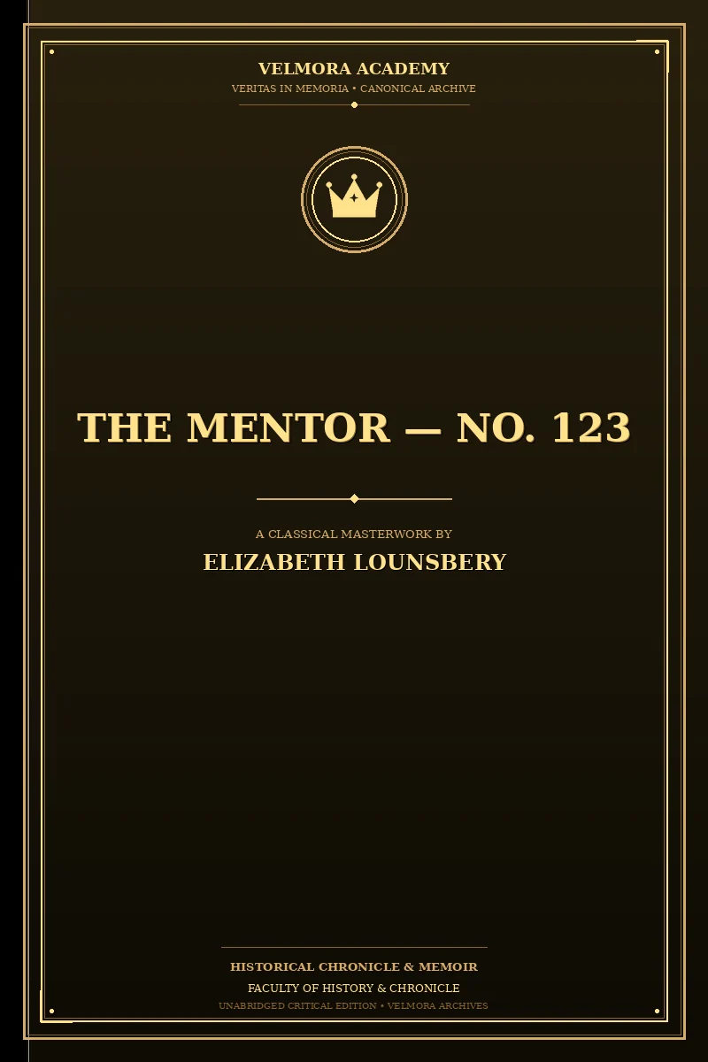 Cover of The Mentor — No. 123