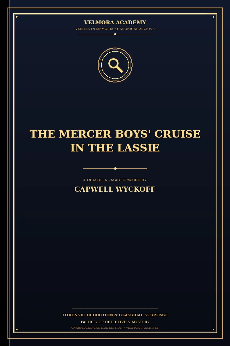The Mercer Boys' Cruise in the Lassie