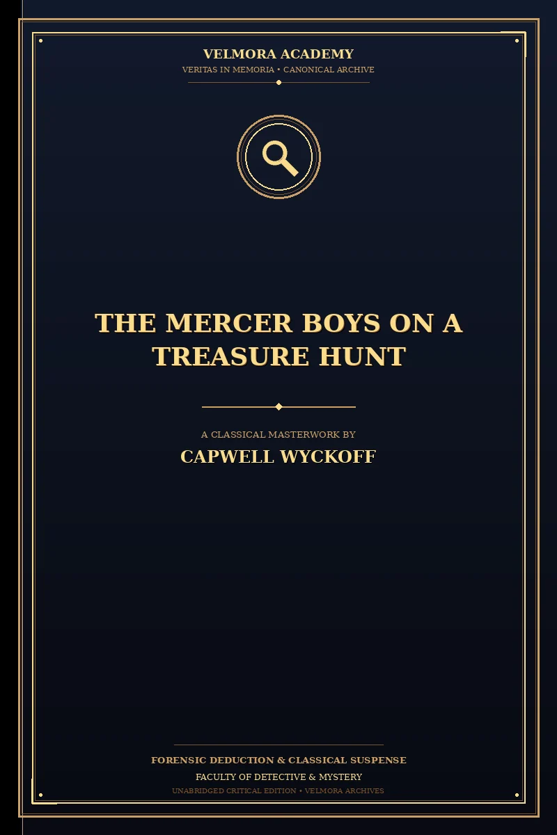 The Mercer Boys on a Treasure Hunt