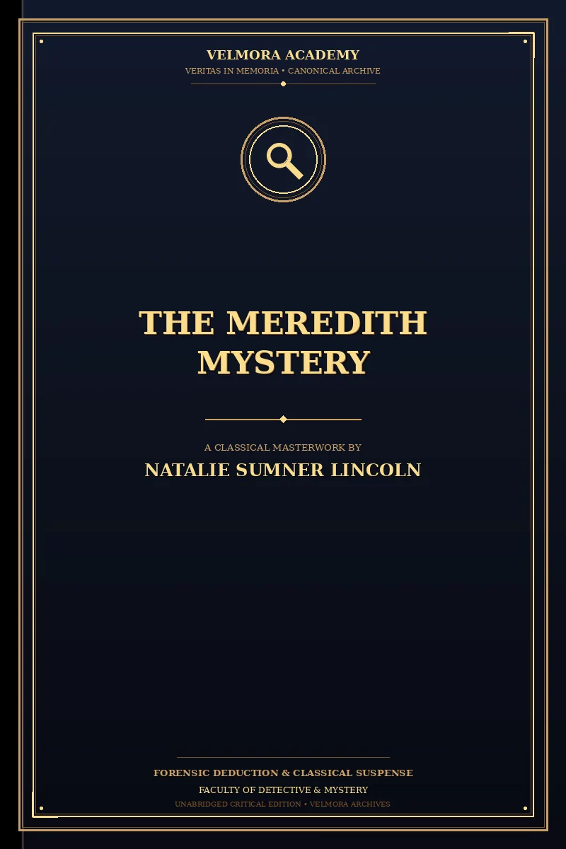 The Meredith Mystery