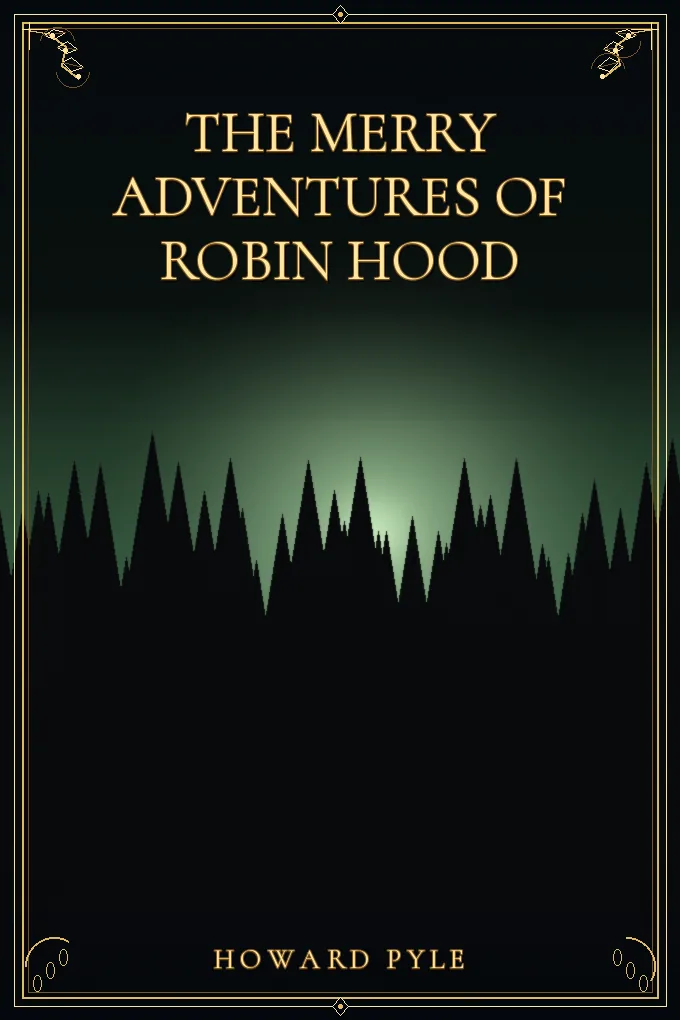 Cover of The Merry Adventures of Robin Hood