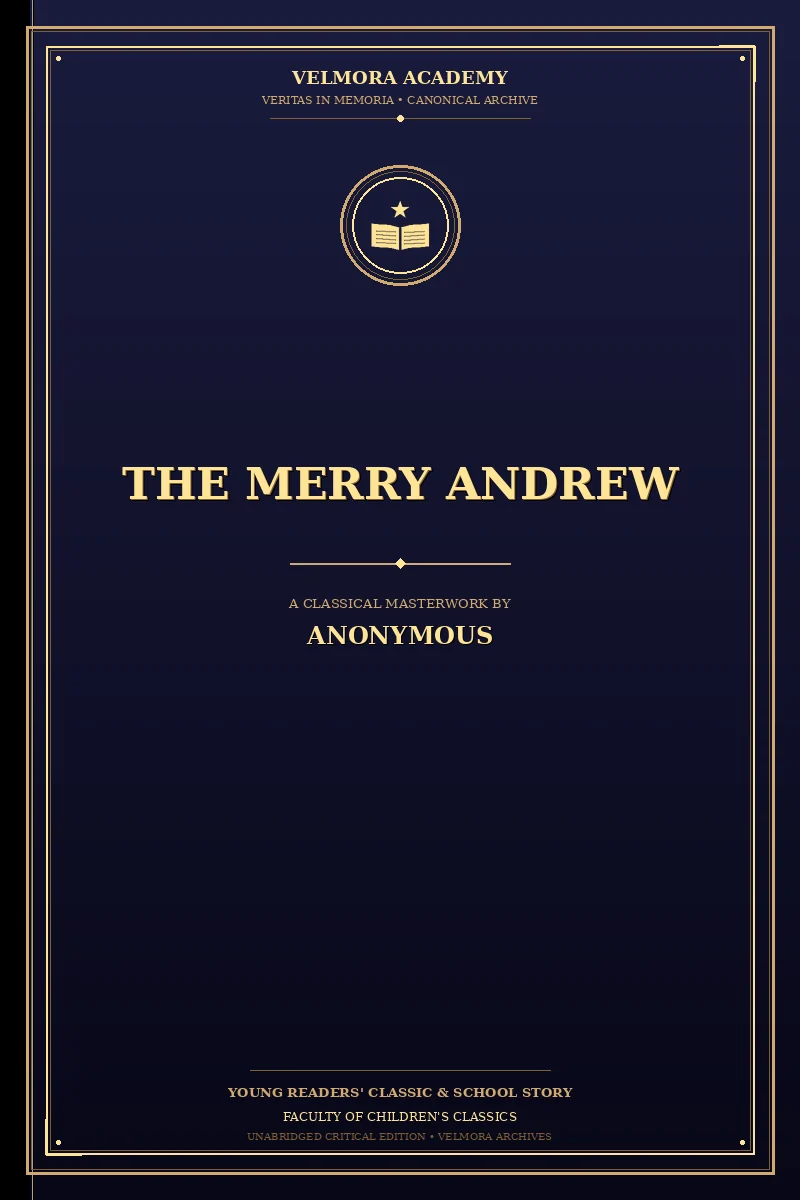 Cover of The Merry Andrew