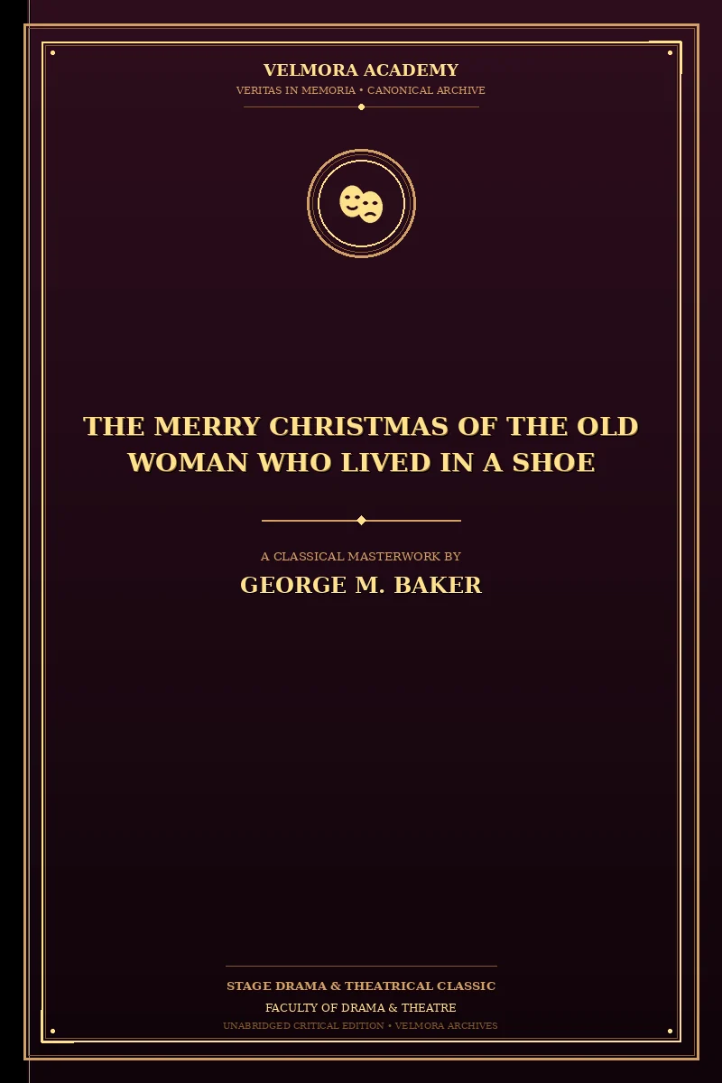 Cover of The Merry Christmas of the Old Woman Who Lived in a Shoe