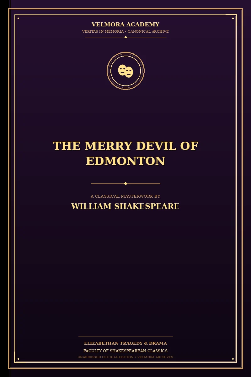 The Merry Devil of Edmonton