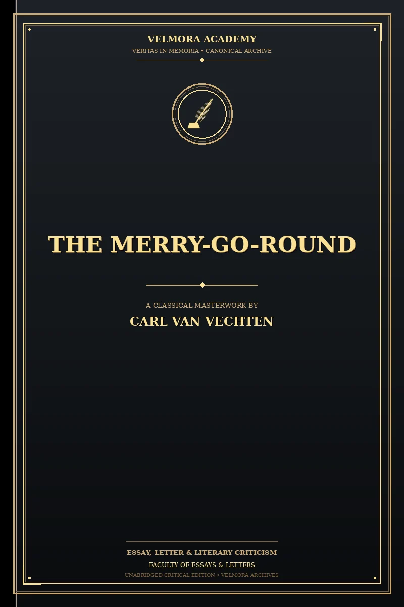 Cover of The Merry-Go-Round