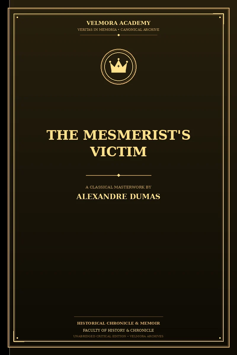 Cover of The Mesmerist's Victim