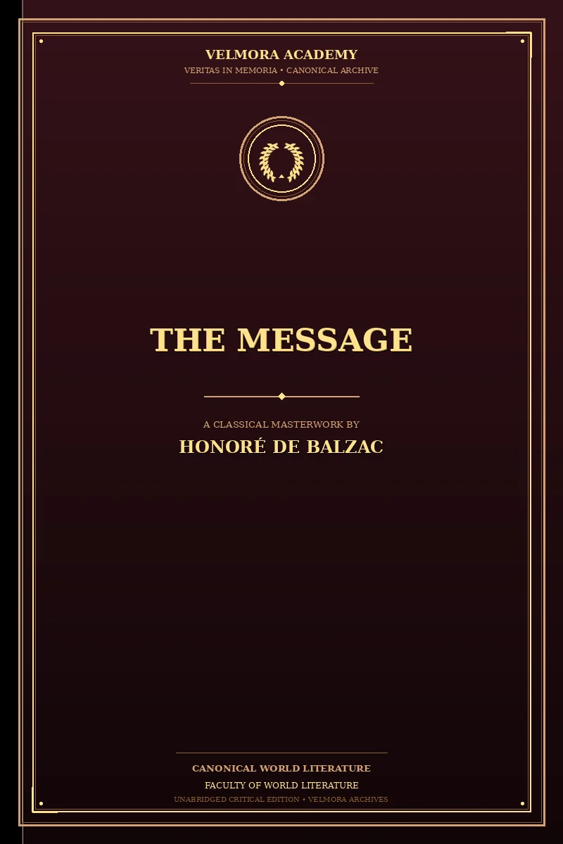 Cover of The Message