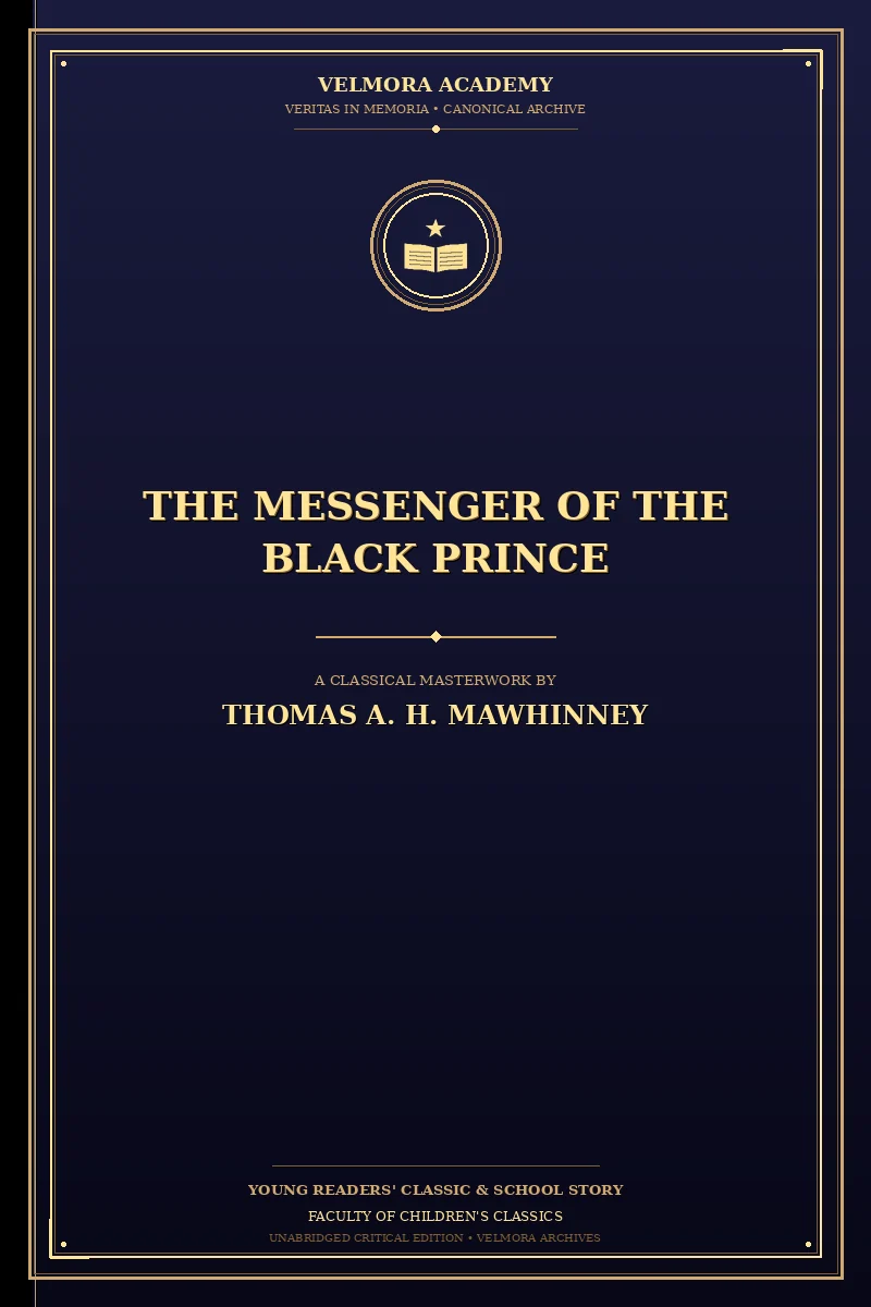 Cover of The Messenger of the Black Prince