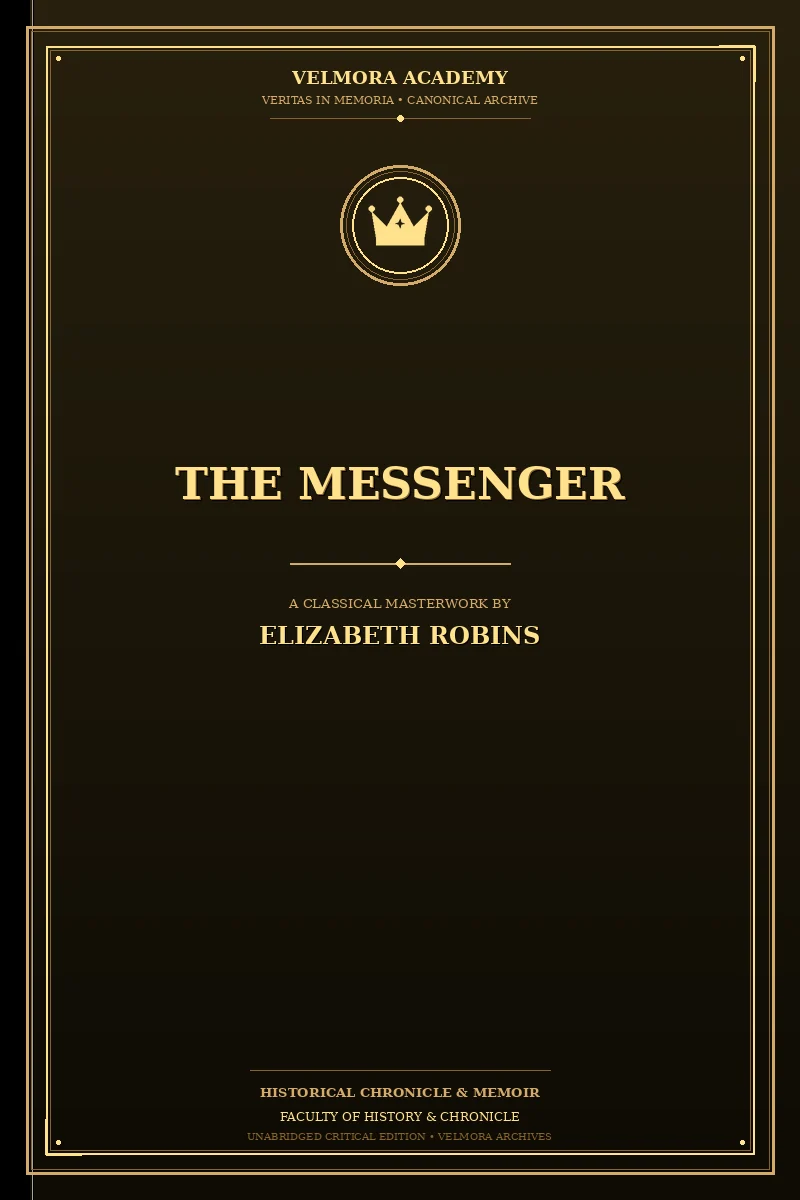 Cover of The Messenger
