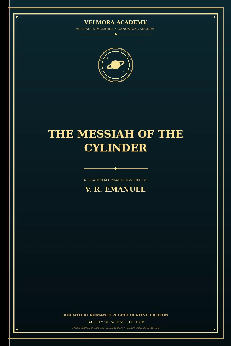 The Messiah of the Cylinder