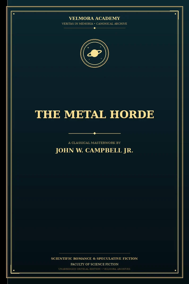 The metal horde