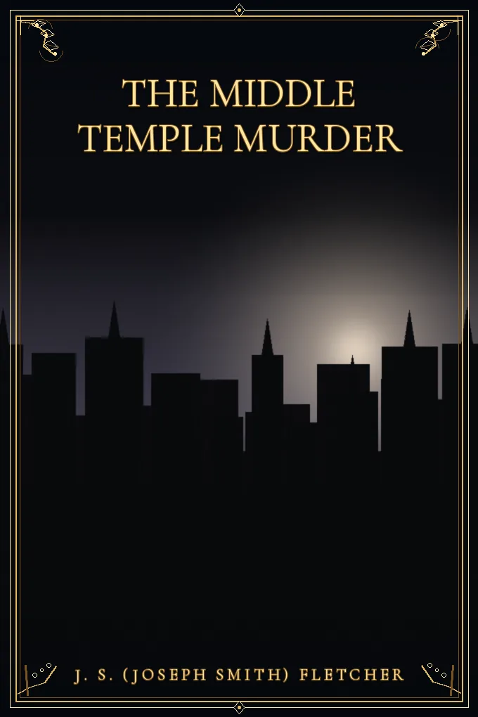 Cover of The Middle Temple Murder