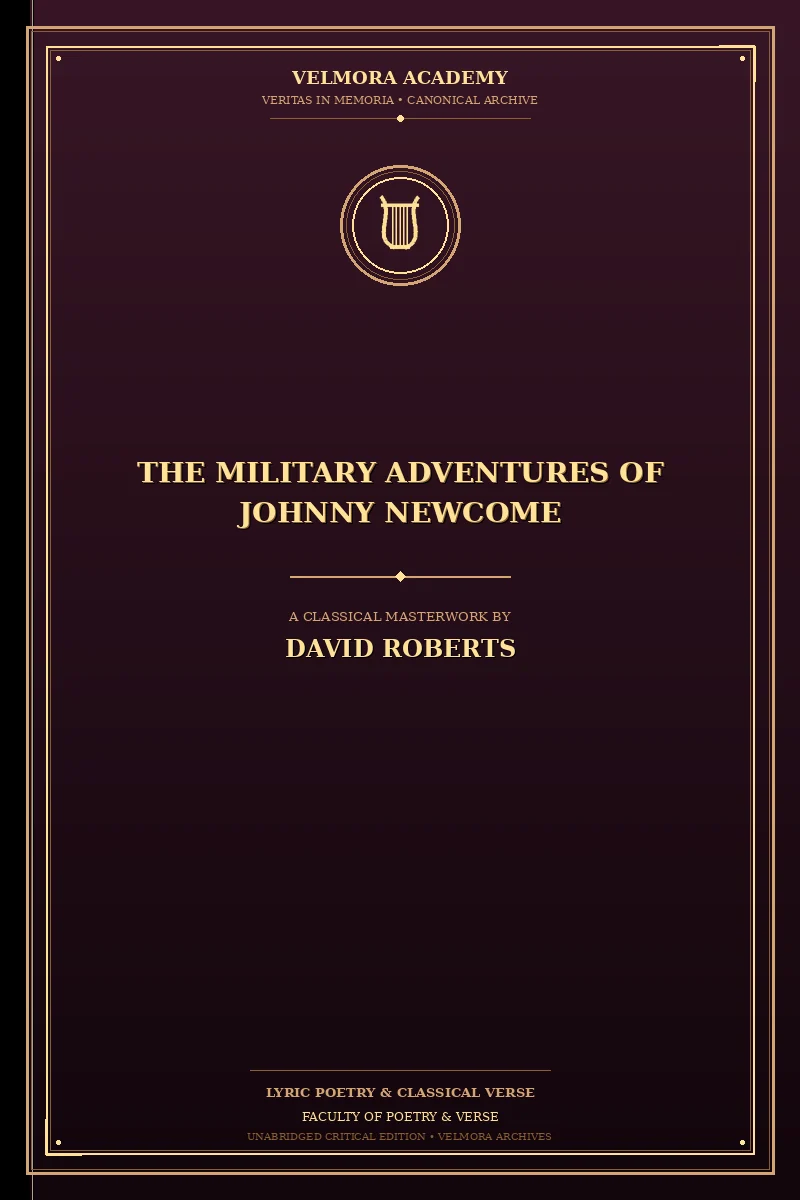 The Military Adventures of Johnny Newcome