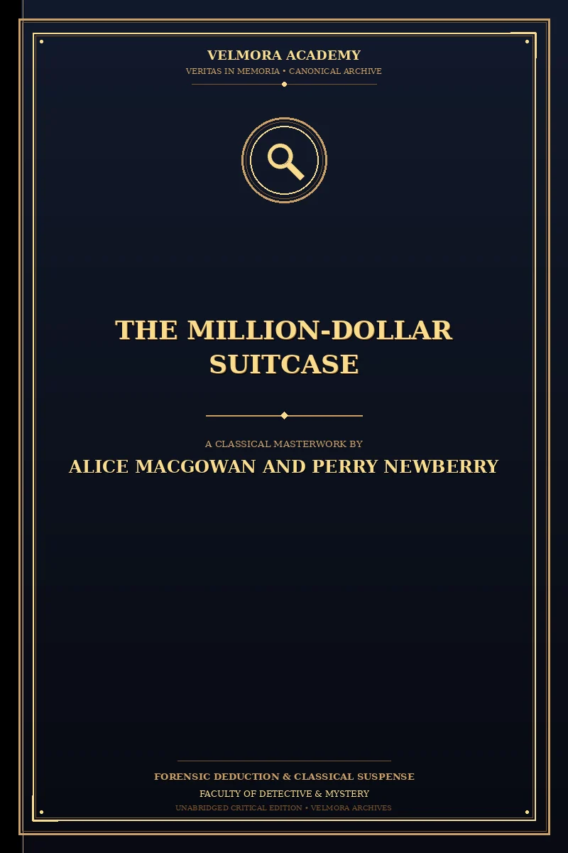Cover of The Million-Dollar Suitcase
