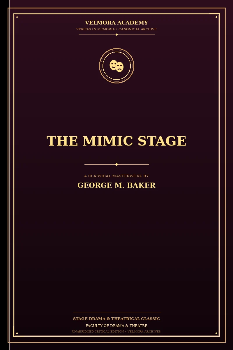 The Mimic Stage