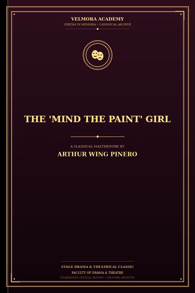 The 'Mind the Paint' Girl