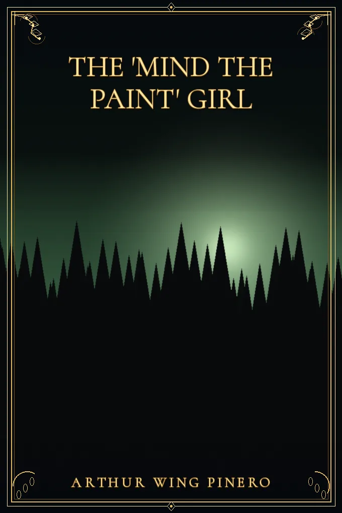 Cover of The 'Mind the Paint' Girl