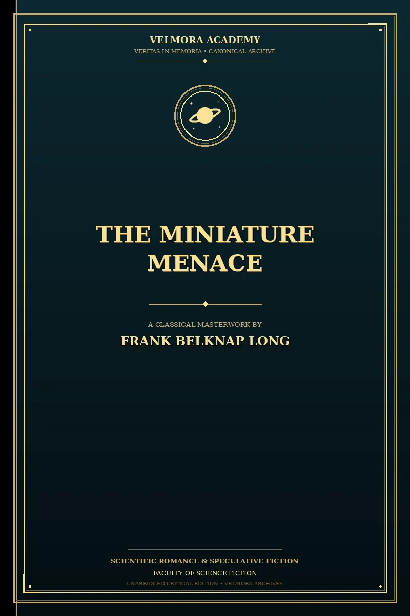 The miniature menace