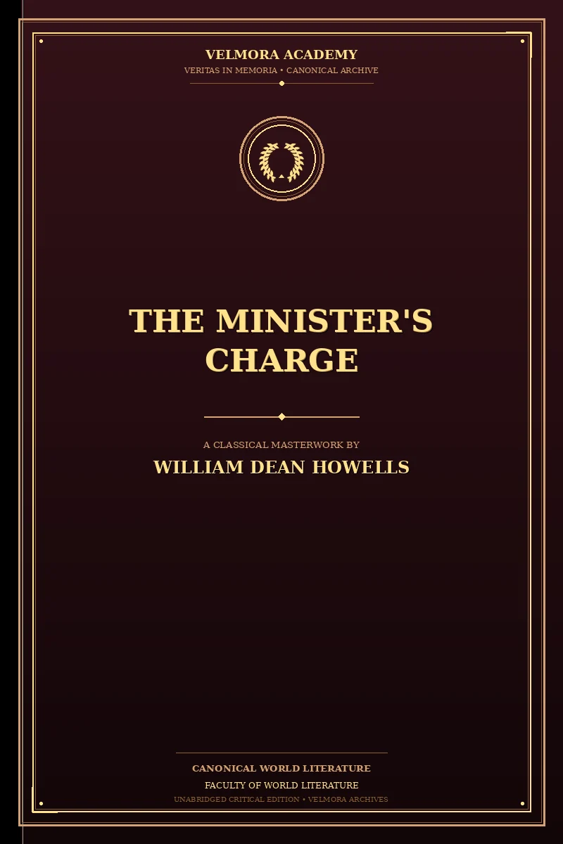 The Minister's Charge