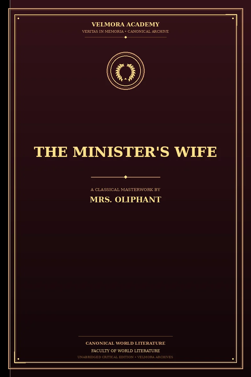 The Minister's Wife
