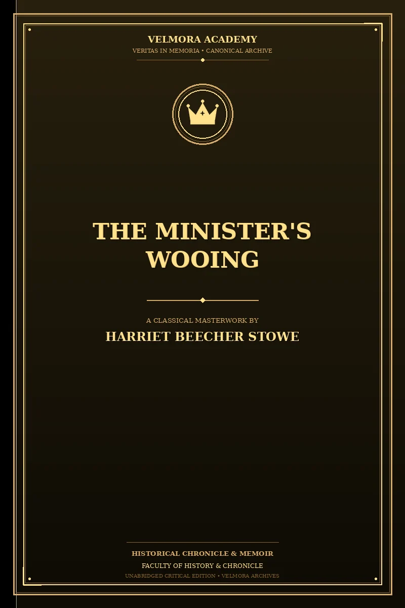 The Minister's Wooing