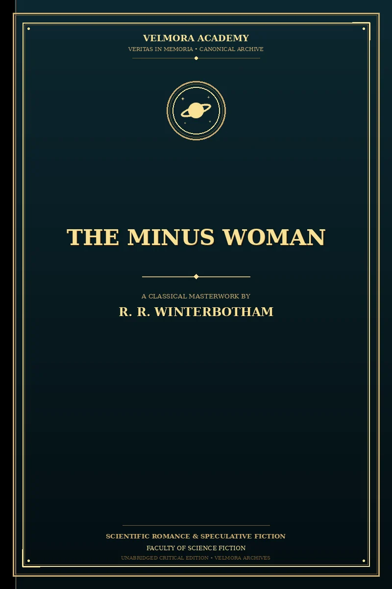 Cover of The Minus Woman