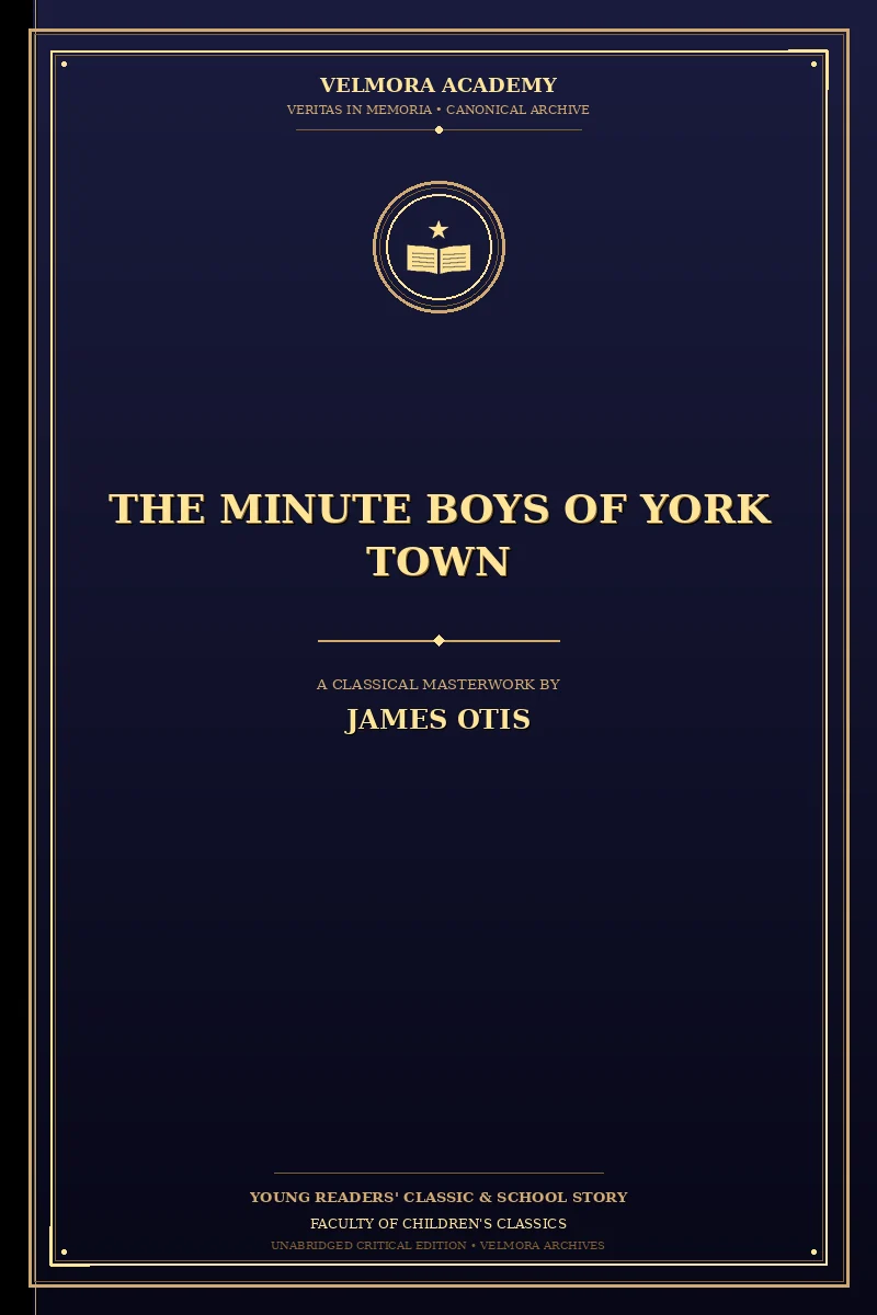 The Minute Boys of York Town