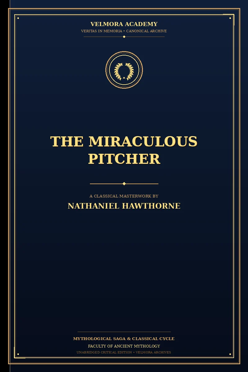 Cover of The Miraculous Pitcher