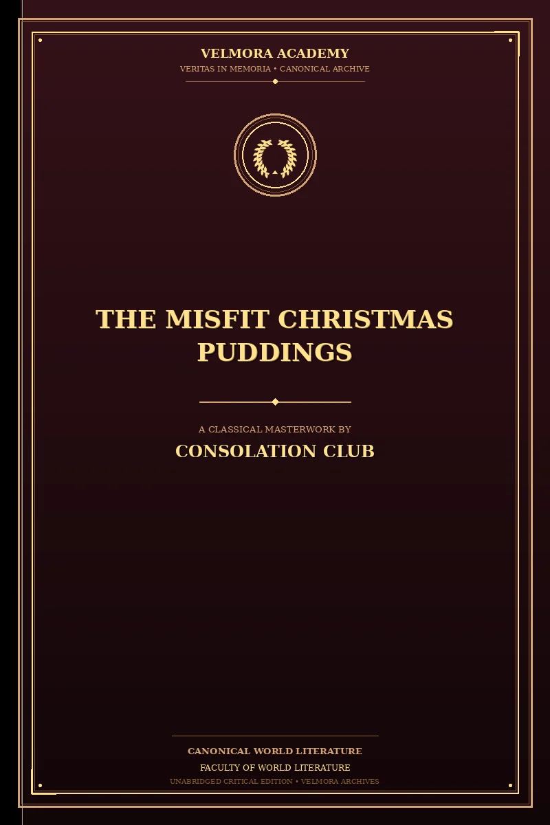 The Misfit Christmas Puddings