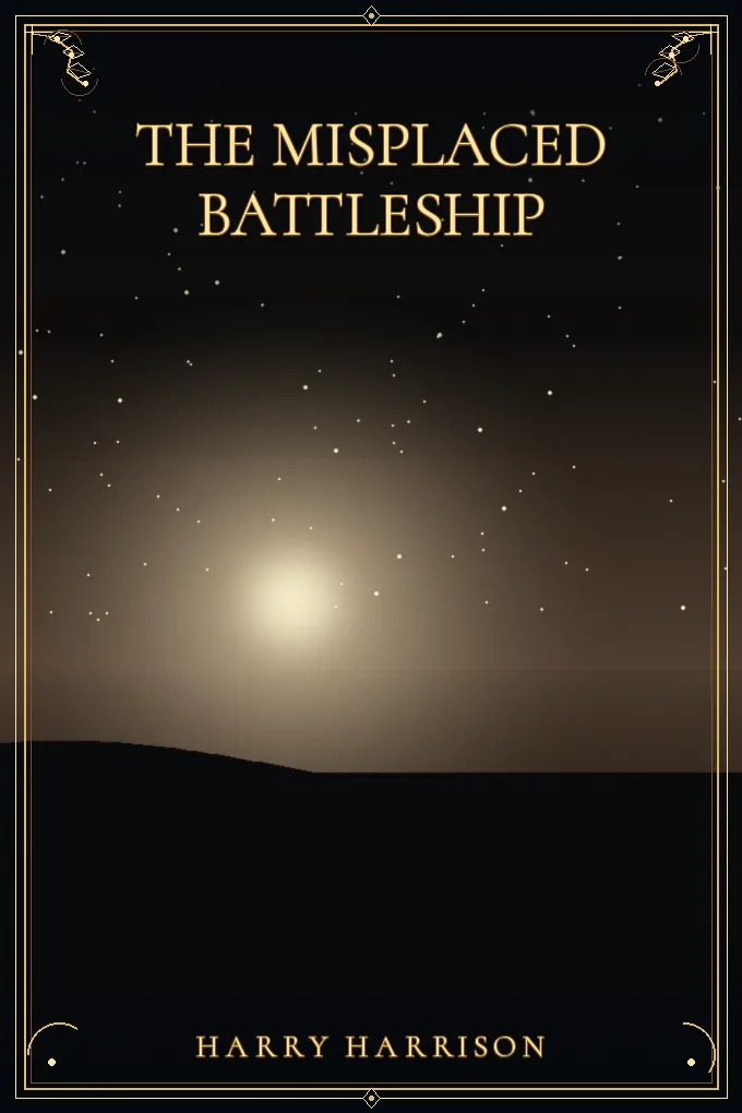 Cover of The Misplaced Battleship