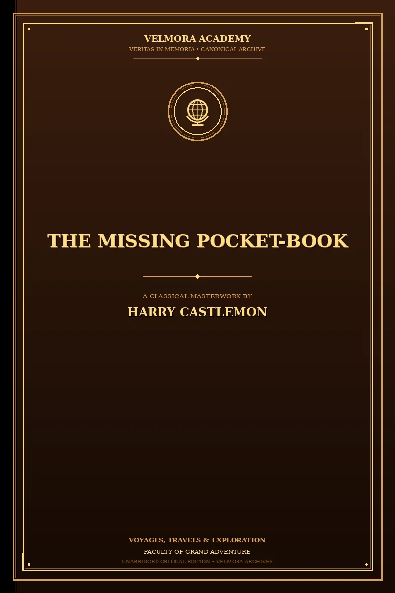 The Missing Pocket-Book