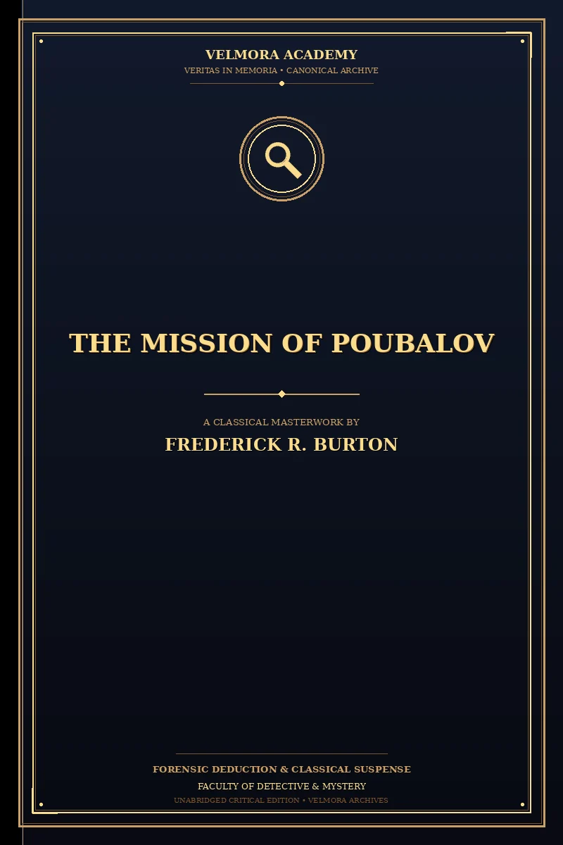 The Mission of Poubalov