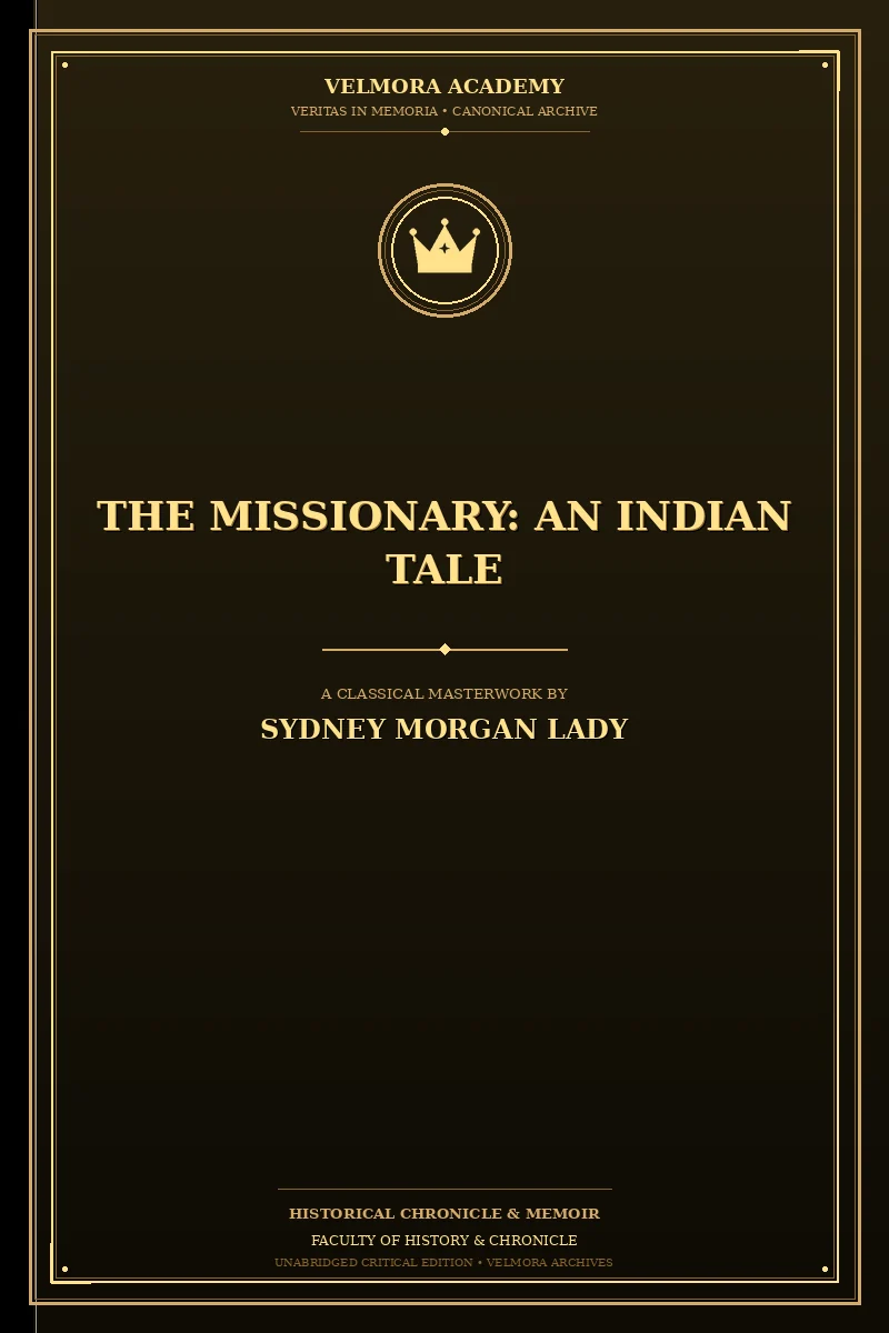 The Missionary: An Indian Tale