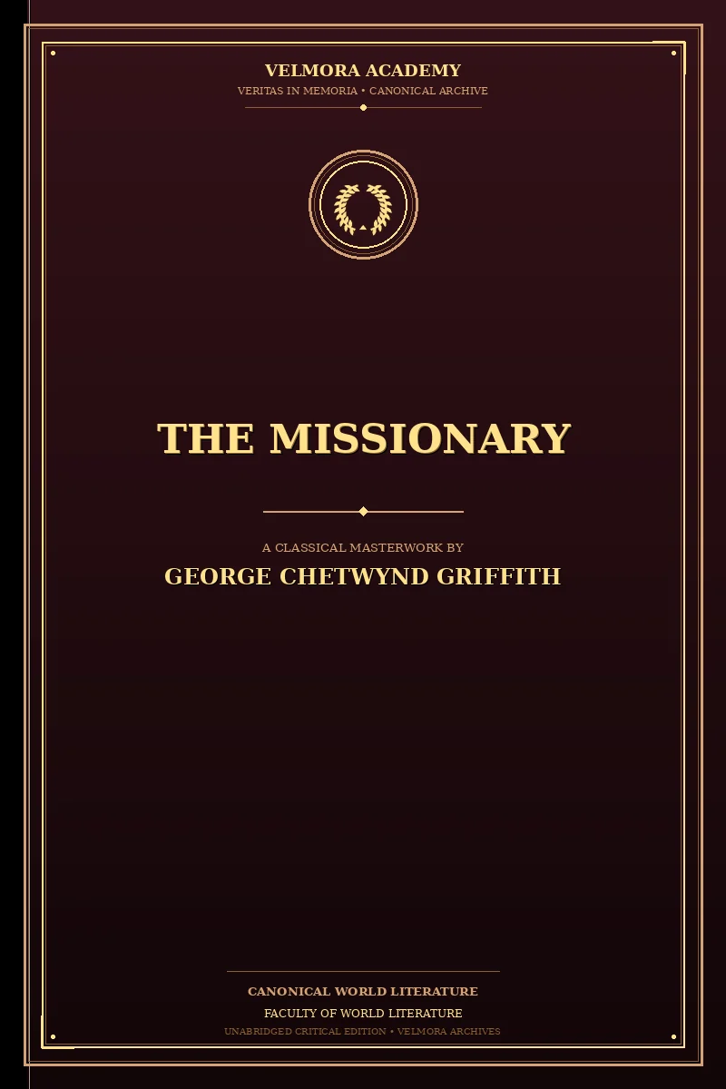Cover of The Missionary