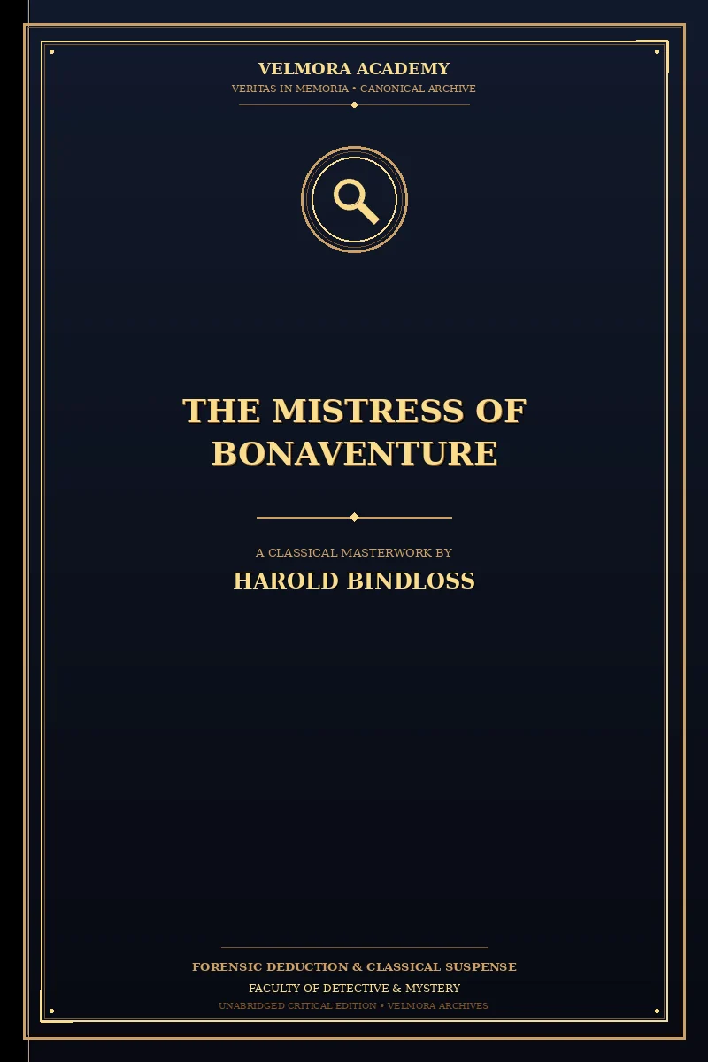 Cover of The Mistress of Bonaventure