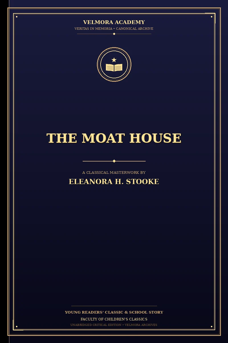 Cover of The moat house
