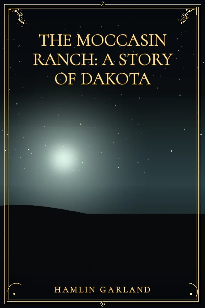 Cover of The Moccasin Ranch: A Story of Dakota